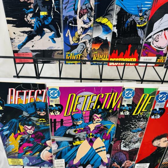 Detective Comics ft Batman 638-643 650-659 lot Vs Sam Kieth Travis Charest Cover - Picture 7 of 7